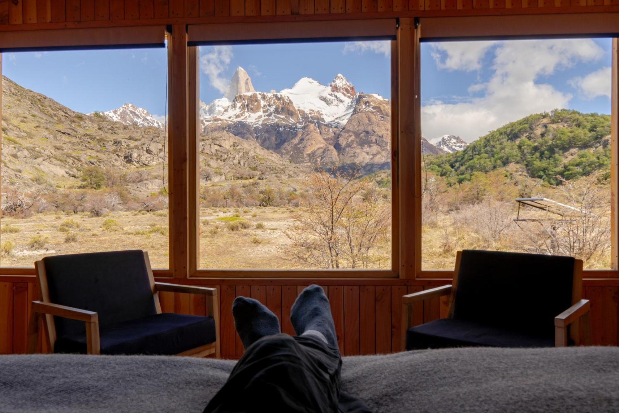 Patagonia Eco Domes Hotel El Chaltén Eksteriør billede